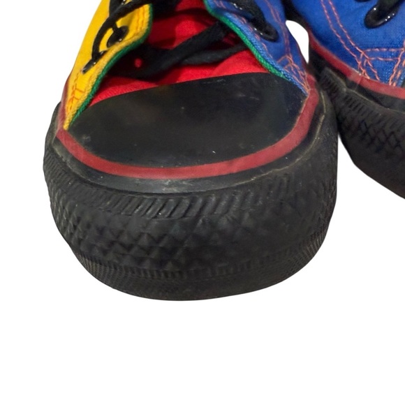 Converse All Star Chuck Taylor Rainbow Colored size 8 
High Tops Yeet Sneakers - Picture 8 of 8